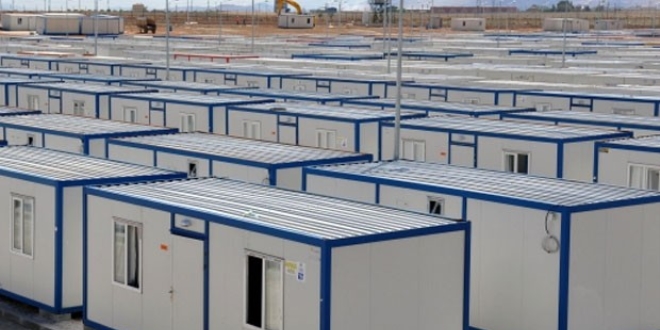 ADIYAMAN DEPREM BÖLGESİNE  KONTEYNER ALANLAR KURUYORUZ.