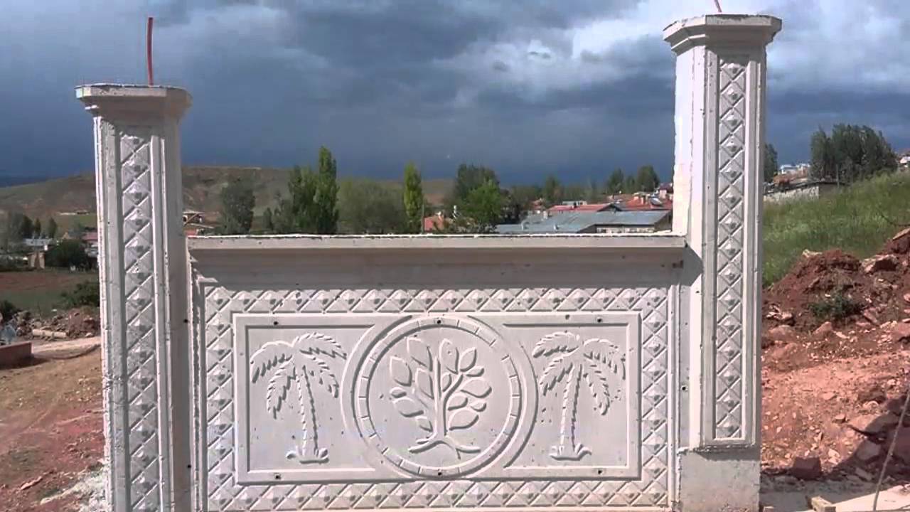 Desenli Beton İşleri