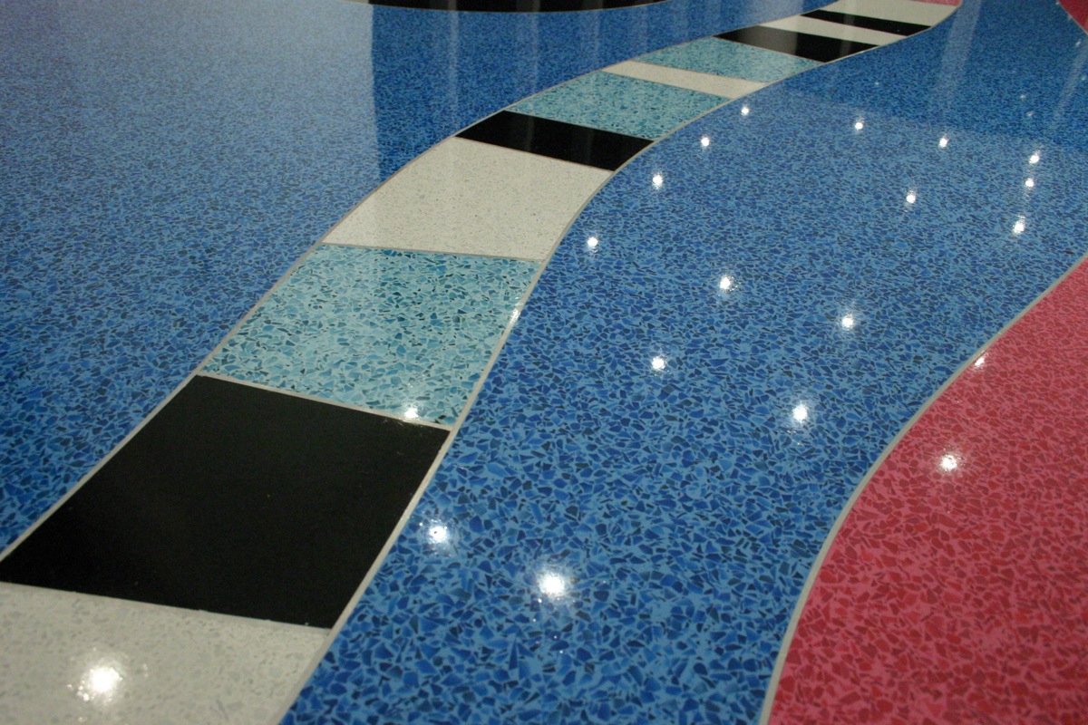 Terrazzo Uygulaması